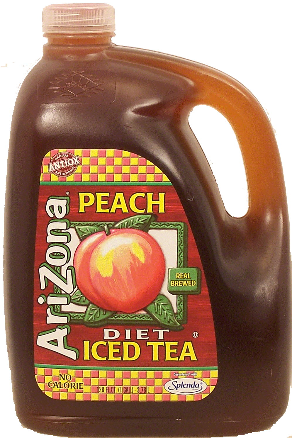 Arizona  peach flavor diet iced tea, no calorie Full-Size Picture